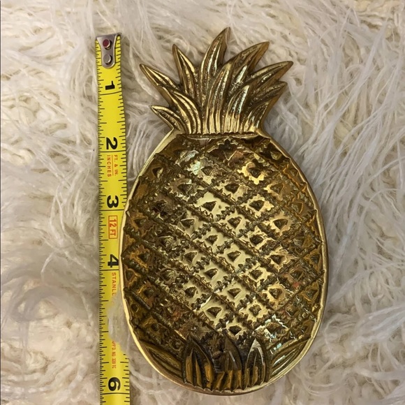 SOLD-Pineapple desk tray from Anthropologie - Picture 3 of 3